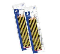 Staedtler Lápices Noris HB 120-2BK5D – Alta calidad y resistencia – 5 unidades