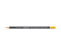 STAEDTLER Lápiz acuarelable Amarillo anaranjado - Lápiz artístico soluble en agua con diseño hexagonal - Mina de 3,6 mm, alta intensidad de color y resistencia a la luz