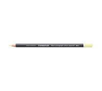 STAEDTLER Lápiz acuarelable Amarillo cadmio claro - Lápiz artístico soluble en agua con diseño hexagonal - Mina de 3,6 mm, alta intensidad de color y resistencia a la luz