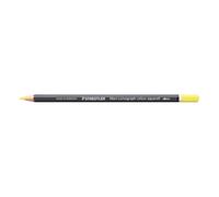 STAEDTLER Lápiz acuarelable Amarillo cadmio - Lápiz artístico soluble en agua con diseño hexagonal - Mina de 3,6 mm, alta intensidad de color y resistencia a la luz