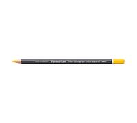STAEDTLER Lápiz acuarelable Amarillo dorado pastel - Lápiz artístico soluble en agua con diseño hexagonal - Mina de 3,6 mm, alta intensidad de color y resistencia a la luz