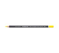 STAEDTLER Lápiz acuarelable Amarillo - Lápiz artístico soluble en agua con diseño hexagonal - Mina de 3,6 mm, alta intensidad de color y resistencia a la luz - ideal para pintura acuarelada