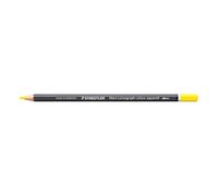 STAEDTLER Lápiz acuarelable Amarillo limón - Lápiz artístico soluble en agua con diseño hexagonal - Mina de 3,6 mm, alta intensidad de color y resistencia a la luz
