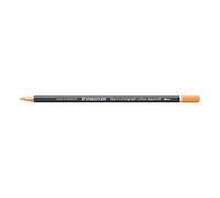 STAEDTLER Lápiz acuarelable Amarillo-naranja claro - Lápiz artístico soluble en agua con diseño hexagonal - Mina de 3,6 mm, alta intensidad de color y resistencia a la luz