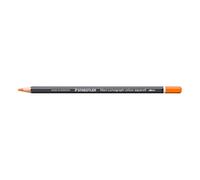STAEDTLER Lápiz acuarelable Amarillo-naranja - Lápiz artístico soluble en agua con diseño hexagonal - Mina de 3,6 mm, alta intensidad de color y resistencia a la luz