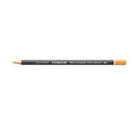 STAEDTLER Lápiz acuarelable Amarillo-naranja pastel - Lápiz artístico soluble en agua con diseño hexagonal - Mina de 3,6 mm, alta intensidad de color y resistencia a la luz