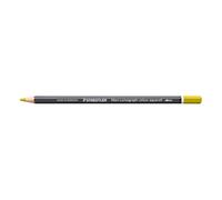 STAEDTLER Lápiz acuarelable Amarillo oliva - Lápiz artístico soluble en agua con diseño hexagonal - Mina de 3,6 mm, alta intensidad de color y resistencia a la luz