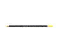 STAEDTLER Lápiz acuarelable Amarillo pastel - Lápiz artístico soluble en agua con diseño hexagonal - Mina de 3,6 mm, alta intensidad de color y resistencia a la luz - ideal para pintura acuarelada
