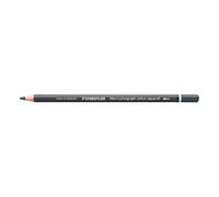 STAEDTLER Lápiz acuarelable Antracita - Lápiz artístico soluble en agua con diseño hexagonal - Mina de 3,6 mm, alta intensidad de color y resistencia a la luz