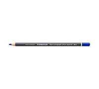 STAEDTLER Lápiz acuarelable Azul cobalto - Lápiz artístico soluble en agua con diseño hexagonal - Mina de 3,6 mm, alta intensidad de color y resistencia a la luz