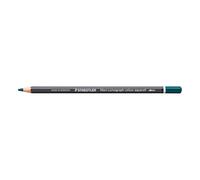 STAEDTLER Lápiz acuarelable Azul verdoso - Lápiz artístico soluble en agua con diseño hexagonal - Mina de 3,6 mm, alta intensidad de color y resistencia a la luz