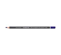 STAEDTLER Lápiz acuarelable Azul violeta - Lápiz artístico soluble en agua con diseño hexagonal - Mina de 3,6 mm, alta intensidad de color y resistencia a la luz