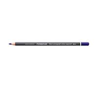STAEDTLER Lápiz acuarelable Azul violeta oscuro - Lápiz artístico soluble en agua con diseño hexagonal - Mina de 3,6 mm, alta intensidad de color y resistencia a la luz