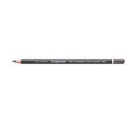STAEDTLER Lápiz acuarelable Gris cálido - Lápiz artístico soluble en agua con diseño hexagonal - Mina de 3,6 mm, alta intensidad de color y resistencia a la luz