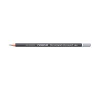 STAEDTLER Lápiz acuarelable Gris medio - Lápiz artístico soluble en agua con diseño hexagonal - Mina de 3,6 mm, alta intensidad de color y resistencia a la luz