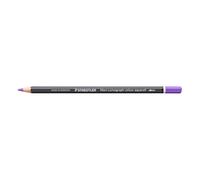 STAEDTLER Lápiz acuarelable Lavanda - Lápiz artístico soluble en agua con diseño hexagonal - Mina de 3,6 mm, alta intensidad de color y resistencia a la luz