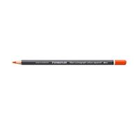 STAEDTLER Lápiz acuarelable Naranja oscuro - Lápiz artístico soluble en agua con diseño hexagonal - Mina de 3,6 mm, alta intensidad de color y resistencia a la luz