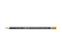 STAEDTLER Lápiz acuarelable Ocre marrón - Lápiz artístico soluble en agua con diseño hexagonal - Mina de 3,6 mm, alta intensidad de color y resistencia a la luz