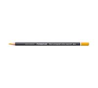 STAEDTLER Lápiz acuarelable Ocre quemado - Lápiz artístico soluble en agua con diseño hexagonal - Mina de 3,6 mm, alta intensidad de color y resistencia a la luz