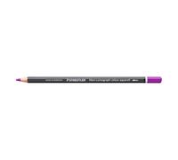 STAEDTLER Lápiz acuarelable Púrpura violeta claro - Lápiz artístico soluble en agua con diseño hexagonal - Mina de 3,6 mm, alta intensidad de color y resistencia a la luz