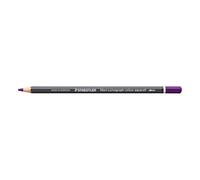 STAEDTLER Lápiz acuarelable Púrpura violeta - Lápiz artístico soluble en agua con diseño hexagonal - Mina de 3,6 mm, alta intensidad de color y resistencia a la luz