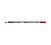 STAEDTLER Lápiz acuarelable Rojo púrpura - Lápiz artístico soluble en agua con diseño hexagonal - Mina de 3,6 mm, alta intensidad de color y resistencia a la luz