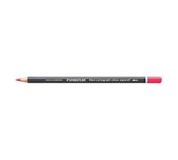STAEDTLER Lápiz acuarelable Rosa - Lápiz artístico soluble en agua con diseño hexagonal - Mina de 3,6 mm, alta intensidad de color y resistencia a la luz