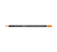 STAEDTLER Lápiz acuarelable Siena natural - Lápiz artístico soluble en agua con diseño hexagonal - Mina de 3,6 mm, alta intensidad de color y resistencia a la luz