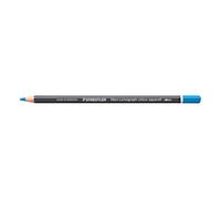 STAEDTLER Lápiz acuarelable Turquesa claro - Lápiz artístico soluble en agua con diseño hexagonal - Mina de 3,6 mm, alta intensidad de color y resistencia a la luz