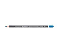 STAEDTLER Lápiz acuarelable Turquesa - Lápiz artístico soluble en agua con diseño hexagonal - Mina de 3,6 mm, alta intensidad de color y resistencia a la luz