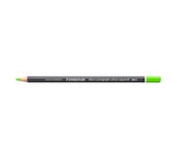 STAEDTLER Lápiz acuarelable Verde amarillo - Lápiz artístico soluble en agua con diseño hexagonal - Mina de 3,6 mm, alta intensidad de color y resistencia a la luz