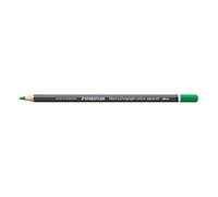 STAEDTLER Lápiz acuarelable Verde claro - Lápiz artístico soluble en agua con diseño hexagonal - Mina de 3,6 mm, alta intensidad de color y resistencia a la luz