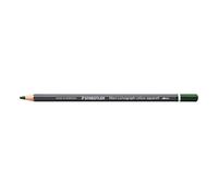 STAEDTLER Lápiz acuarelable Verde jungla - Lápiz artístico soluble en agua con diseño hexagonal - Mina de 3,6 mm, alta intensidad de color y resistencia a la luz
