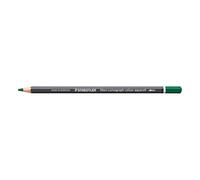 STAEDTLER Lápiz acuarelable Verde - Lápiz artístico soluble en agua con diseño hexagonal - Mina de 3,6 mm, alta intensidad de color y resistencia a la luz