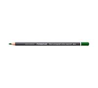 STAEDTLER Lápiz acuarelable Verde óxido de cromo - Lápiz artístico soluble en agua con diseño hexagonal - Mina de 3,6 mm, alta intensidad de color y resistencia a la luz