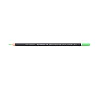 STAEDTLER Lápiz acuarelable Verde tilo - Lápiz artístico soluble en agua con diseño hexagonal - Mina de 3,6 mm, alta intensidad de color y resistencia a la luz