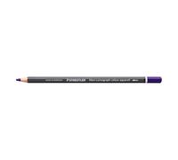 STAEDTLER Lápiz acuarelable Violeta oscuro - Lápiz artístico soluble en agua con diseño hexagonal - Mina de 3,6 mm, alta intensidad de color y resistencia a la luz