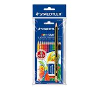 STAEDTLER Lápiz de color Noris Club Conjunto Promoción 4007817609019