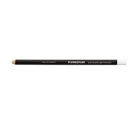 STAEDTLER Lápiz de cristal Lumocolor blanco - Lápices de colores (fijo, color blanco, Madera, Negro, Color blanco, redondo)