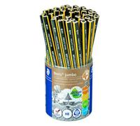 STAEDTLER Lápiz de Grafito Noris Club Triangular Jumbo HB, Expositor de 48 unidades