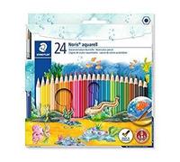 STAEDTLER LAPIZ NORIS CLUB ACUARELABLE 144 10NC24 24 COLORES SURTIDOS LAPICES DE COLOR