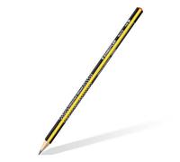 Staedtler noris 183 lapiz de grafito triangular - mina hb2 ultrarresistente de 2mm - madera de bosques sostenibles (12 uds)