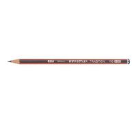 STAEDTLER Lot de 3 Crayons tradition 110, Graduation: 4B, hexagonal,