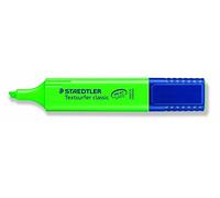 STAEDTLER Lot de 3 surligneurs "Textsurfer Classic", vert