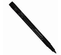 STAEDTLER Lot de 6 Lumocolors marqueur permanent 317M, noir, largeur 1mm