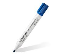 STAEDTLER Lot de 6 Lumocolors marqueur pour tableau blanc 351, bleu