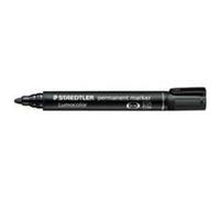 STAEDTLER Lot de 6 marqueurs Permanent "Lumocolor 352" Noir Pte Ogive