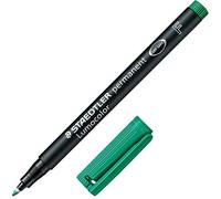 Staedtler Rotulador permanente Lumocolor Punta 0.6 mm Verde