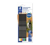 Staedtler Marcador permanente en seco 10820BK6-C Multicolor – Blíster 6 unidades