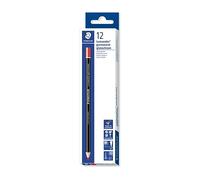 Staedtler Lápices permanentes en seco Lumocolor 108 20-2 Caja de 12 Rojo